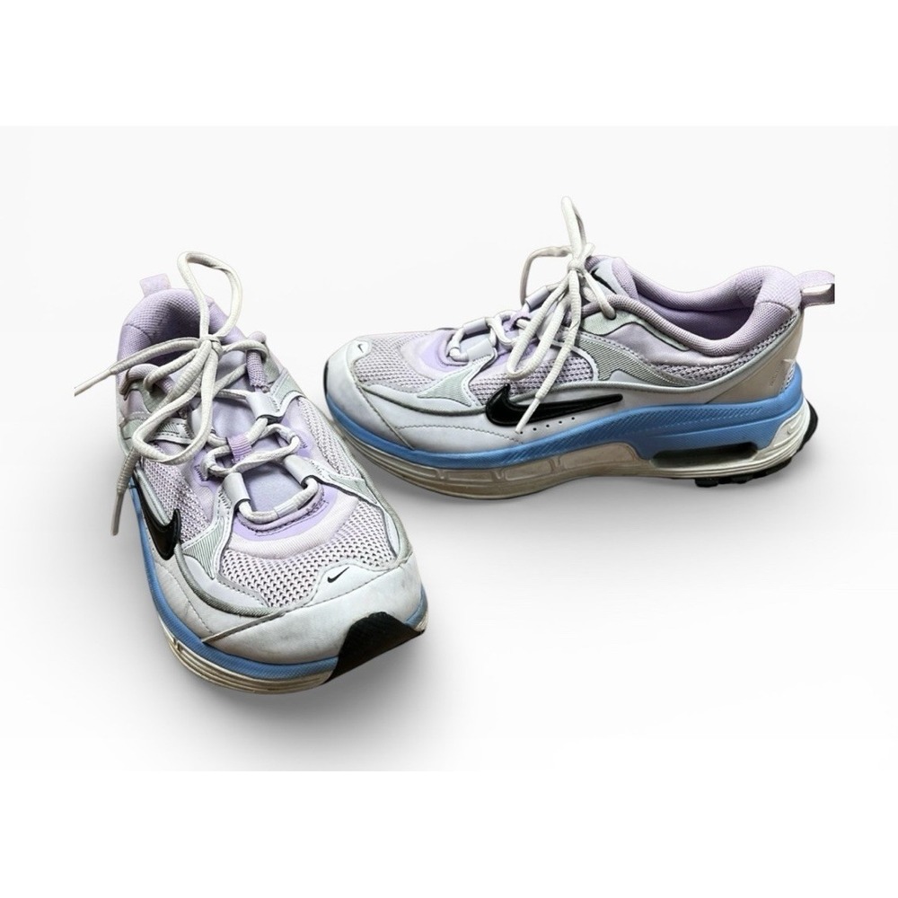 Nike Women Air Max Bliss University Shoes Lilac Purple Black Size 8 DZ5209-500